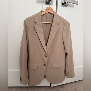 Uniqlo Women's Taupe Blazer